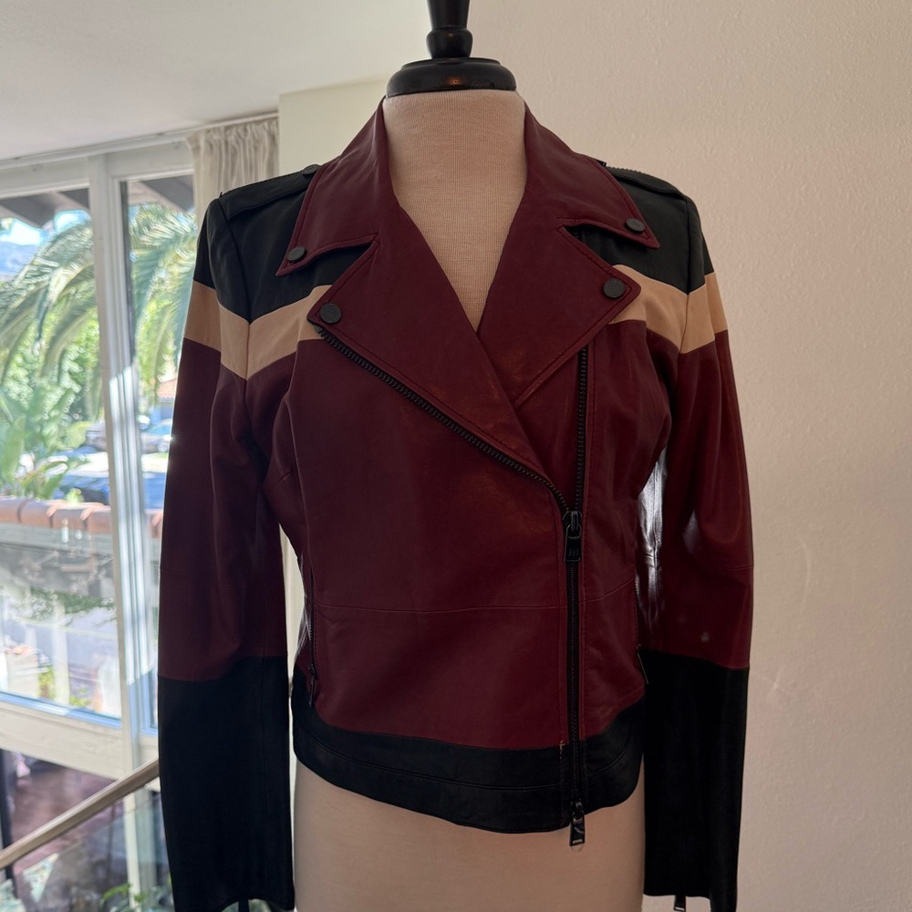 Haute Hippie Leather Jacket